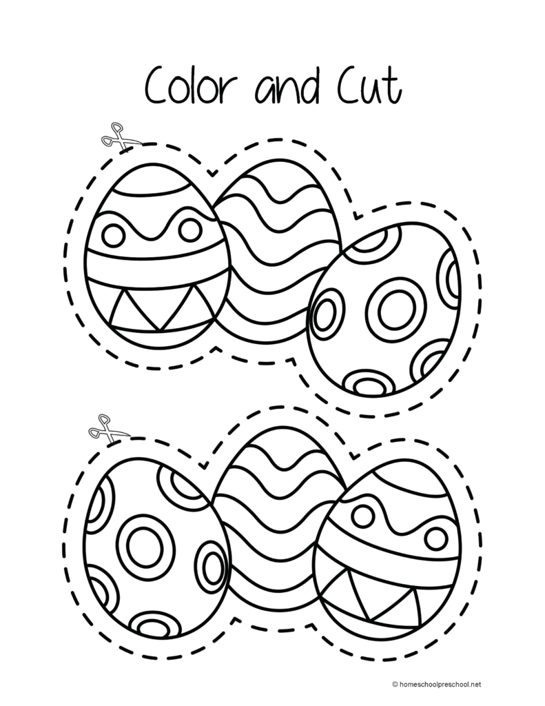 Easter Activities Free Printables