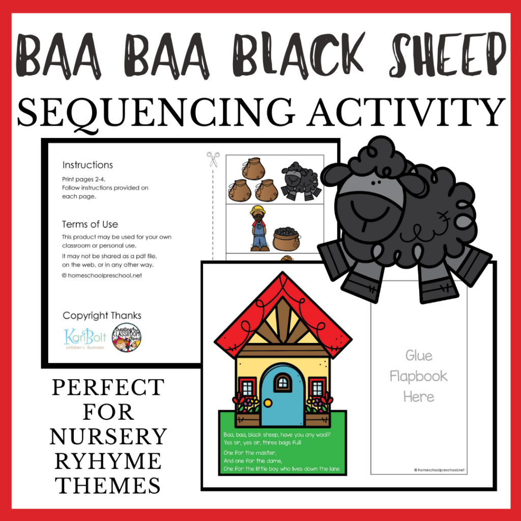 Baa Baa Black Sheep Sequencing