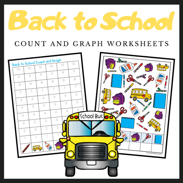 Back to School Count and Graph
