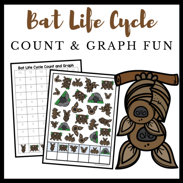 Bat Life Cycle Count and Graph