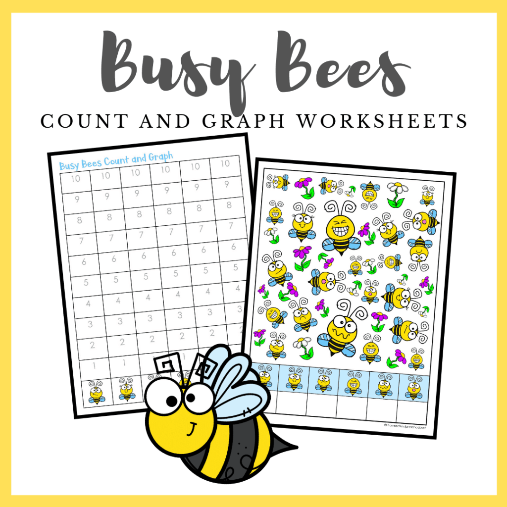 Busy Bees Count and Graph
