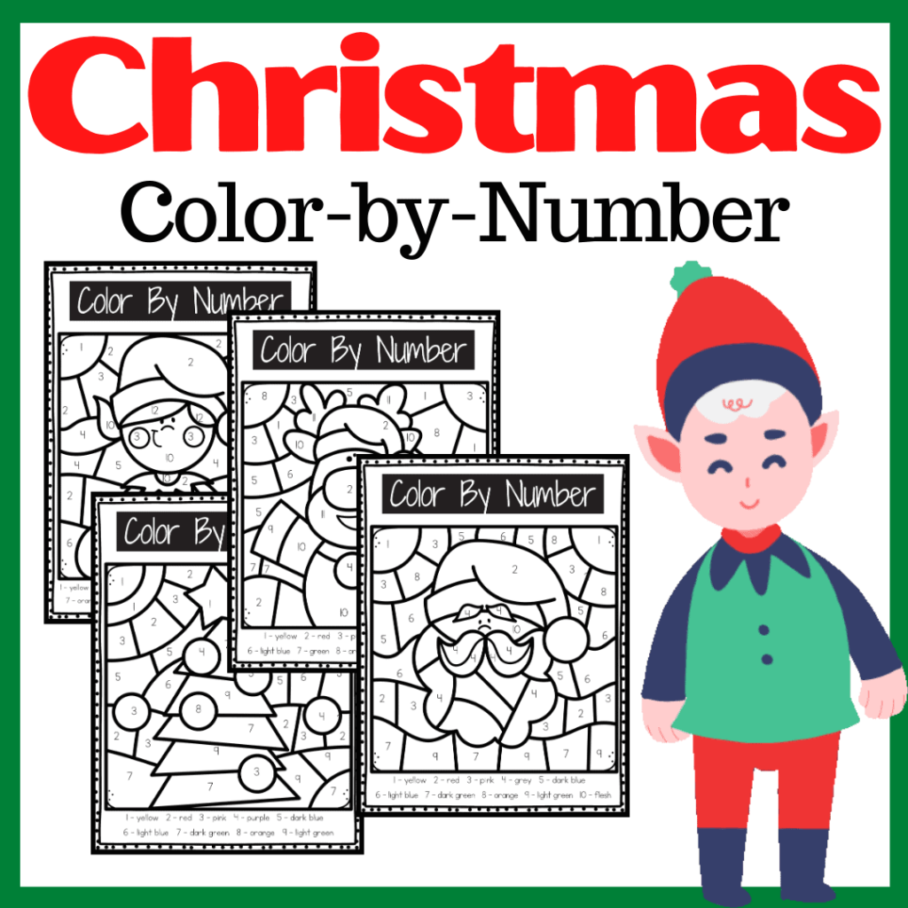 Discounted Fine Motor Christmas