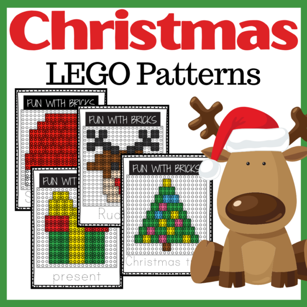 Christmas Lego Patterns