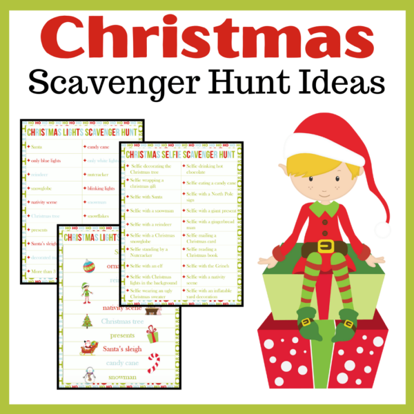 Christmas Scavenger Hunt Ideas