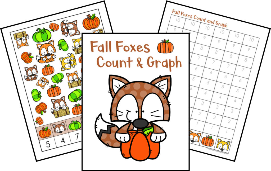 Fall Foxes Count and Graph