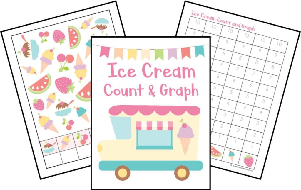 Ice Cream Count and Graph
