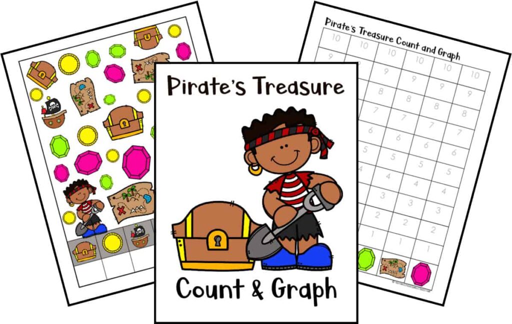 Pirate Count and Graph