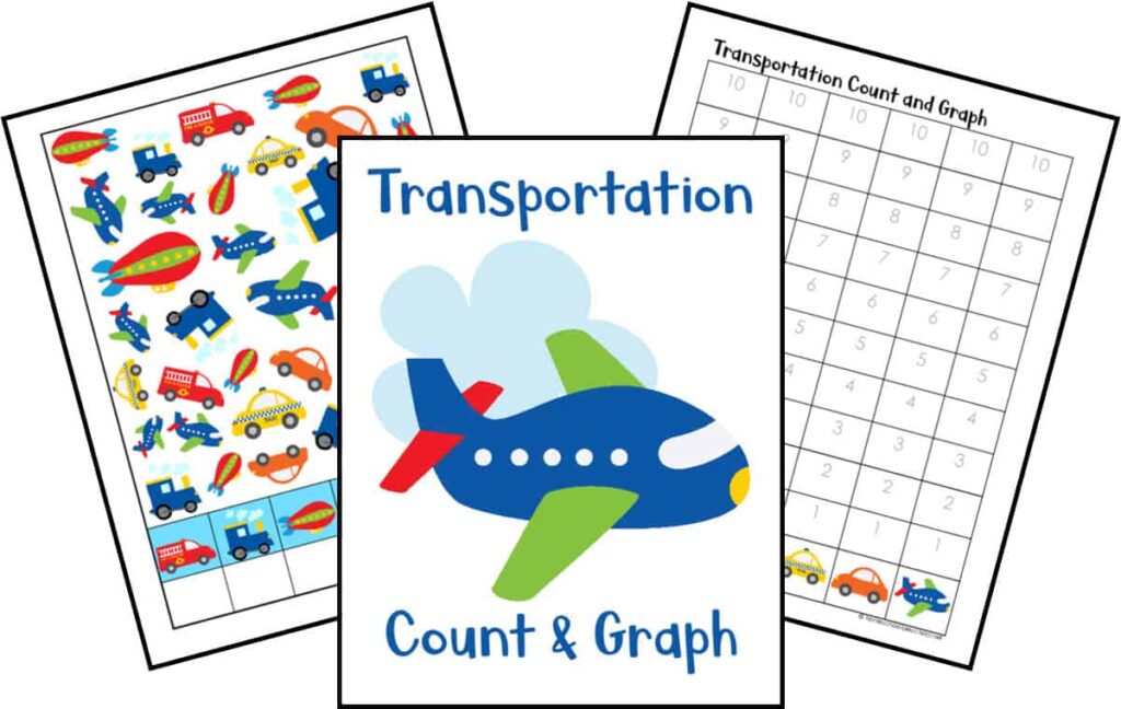 Transportation Count and Graph