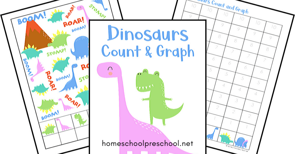 Dinosaur Count and Graph