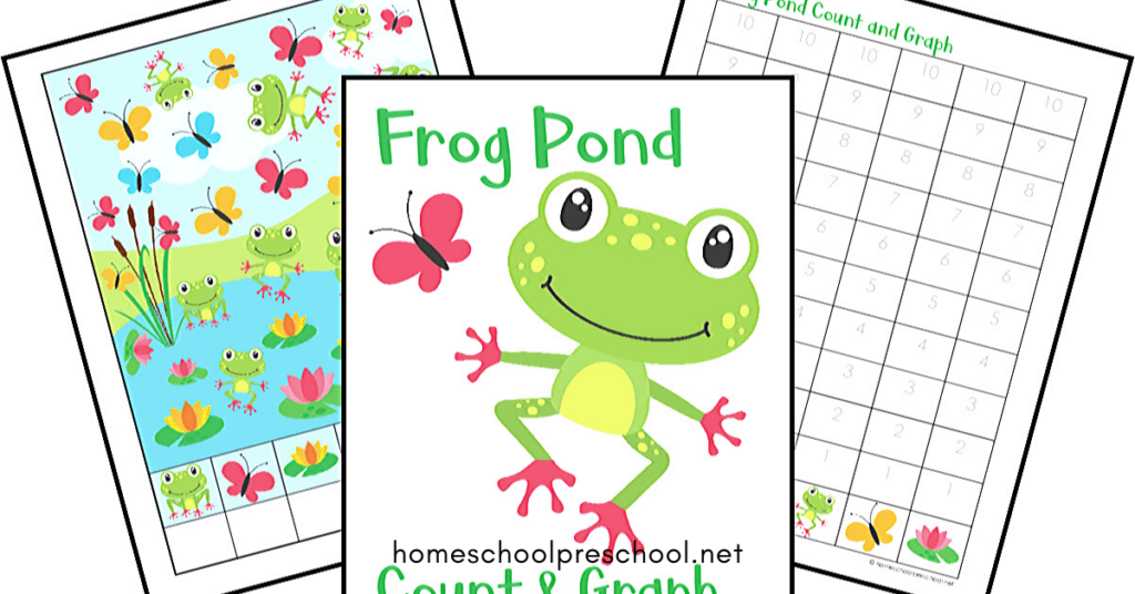 Frog Pond Count and Graph