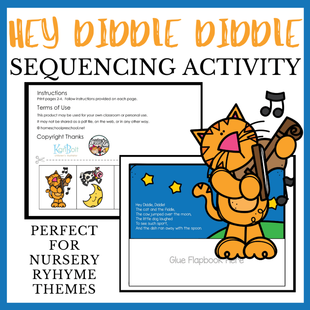 Hey Diddle Diddle Sequencing