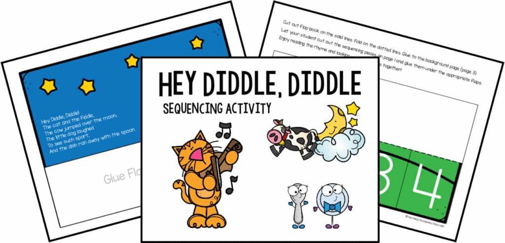 Hey Diddle Diddle Sequencing