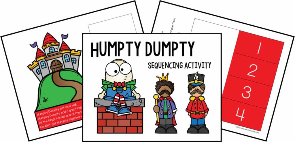 Humpty Dumpty Sequencing