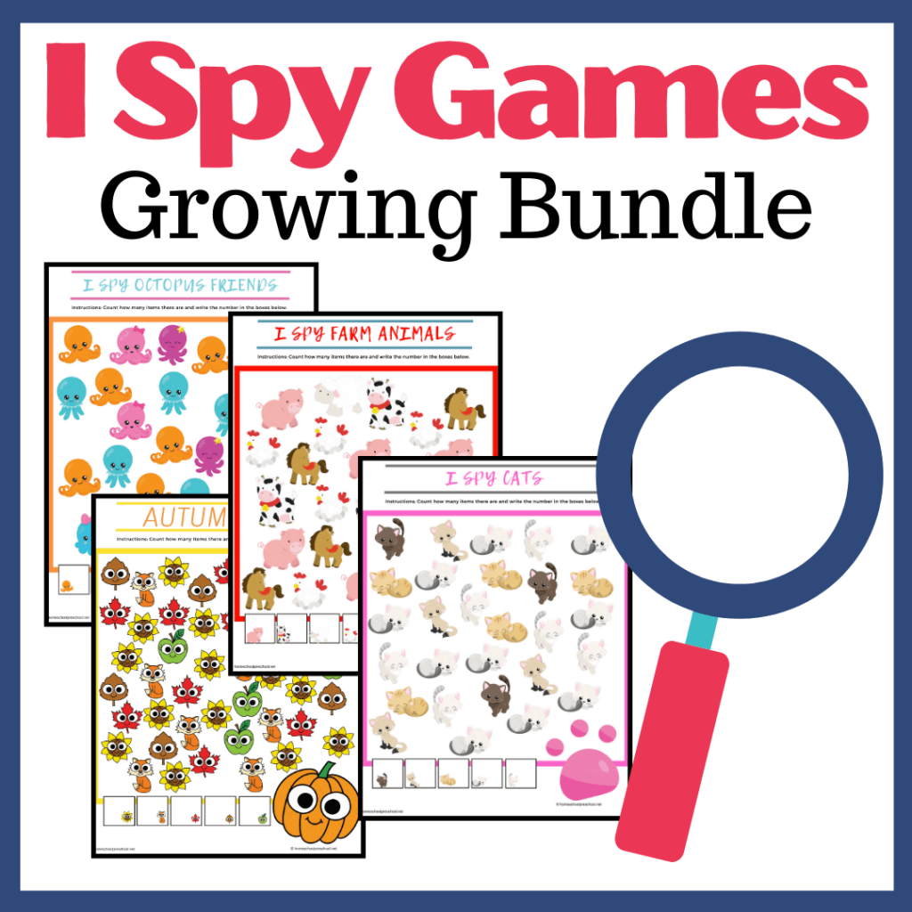 I Spy Games for Kids