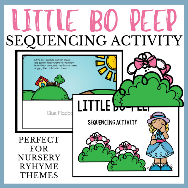 Little Bo Peep Sequencing