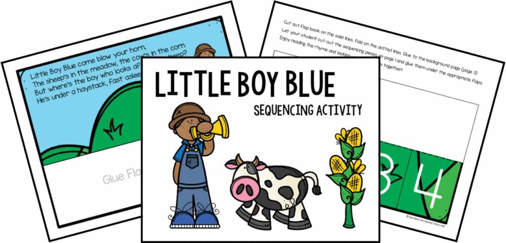 Little Boy Blue Sequencing