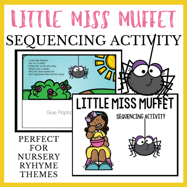 Little Miss Muffet Sequencing