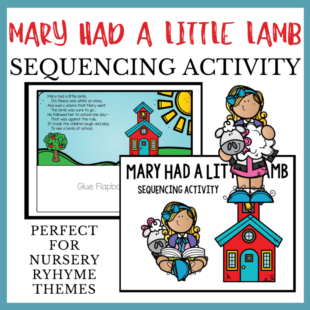 Mary Had a Little Lamb Sequencing