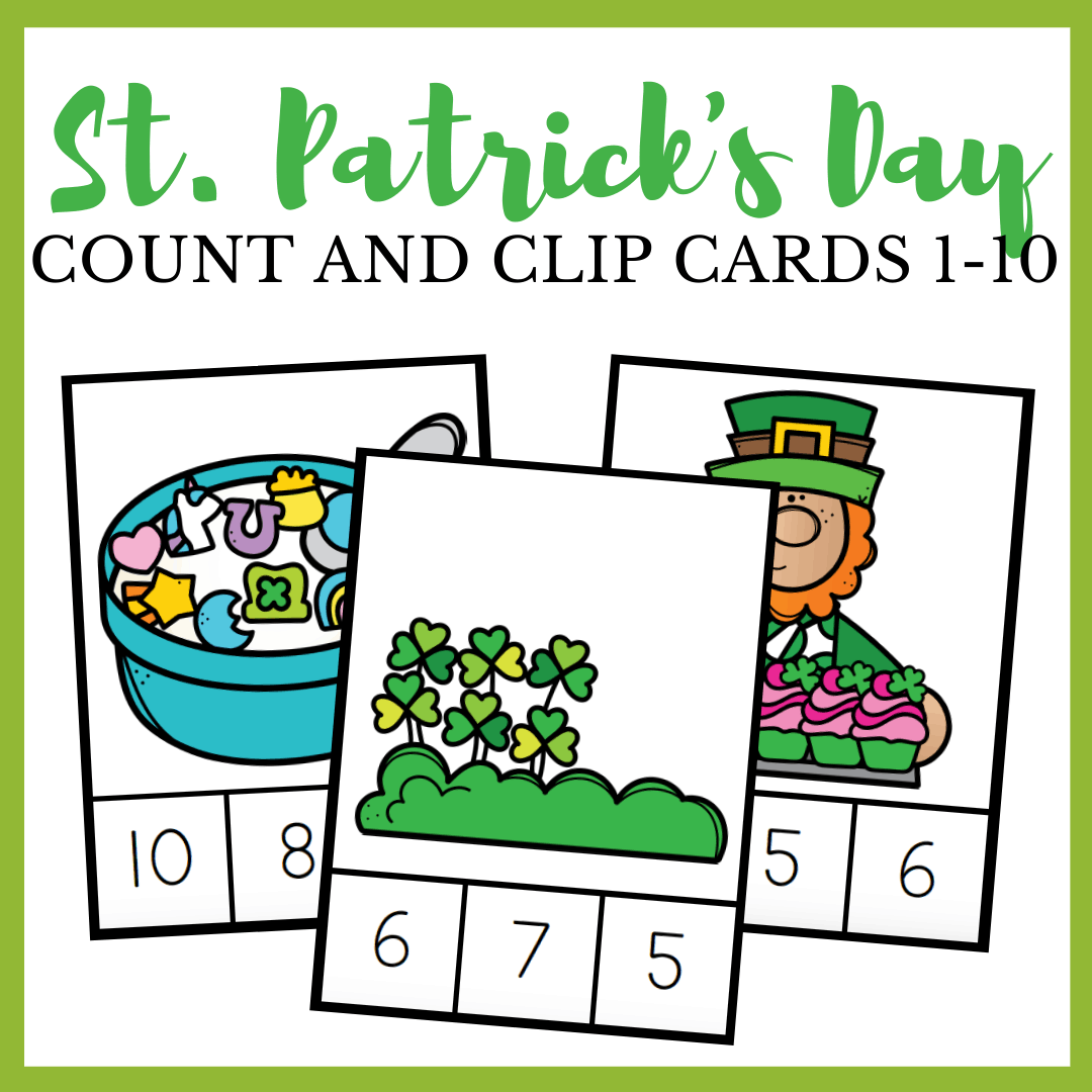 st-pats-count-and-clip-tpt Leprechaun Printable