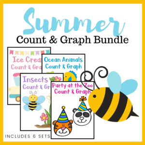 Pirate Count and Graph – Homeschool Preschool Shop