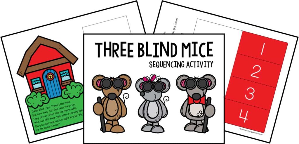 Three Blind Mice Sequencing