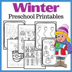 Winter Preschool Printables – Homeschool Preschool Shop
