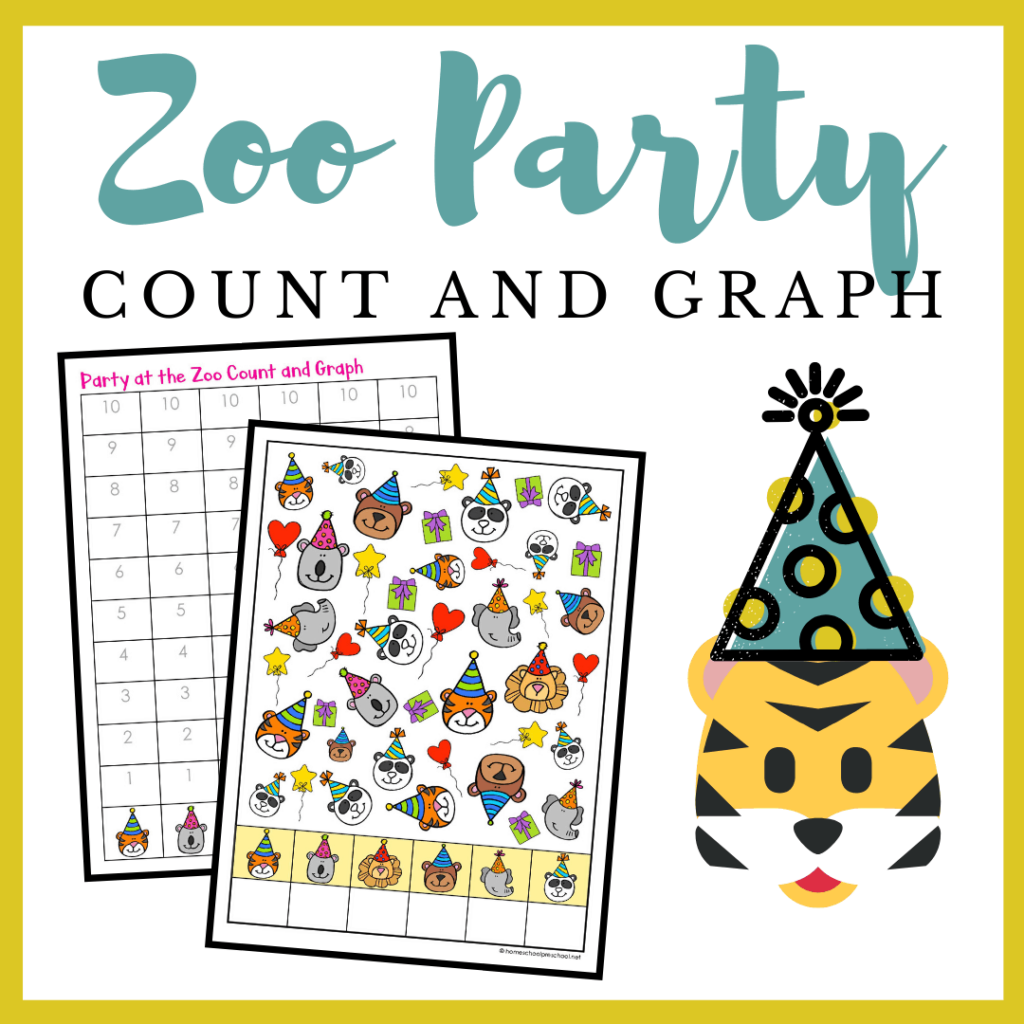 Zoo Animals Count and Graph