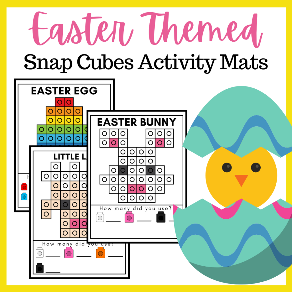 Easter Snap Cube Challenges
