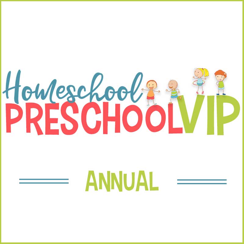 Homeschool Preschool VIP - Annual