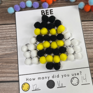 Printable Pom Pom Mats – Growing Bundle – Homeschool Preschool Shop