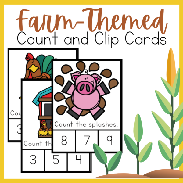 Farm Count and Clip Cards