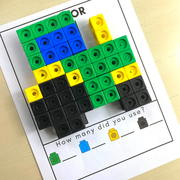 Farm Snap Cube Activities – Homeschool Preschool Shop