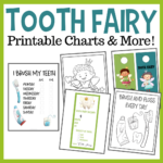 Tooth Fairy Printables – Homeschool Preschool Shop