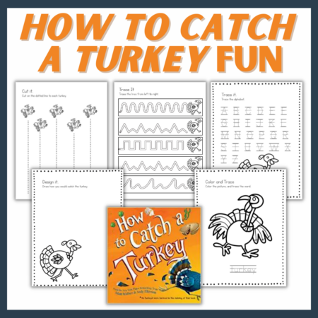 How to Catch a Turkey Printables