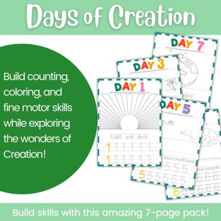 Days of Creation Counting