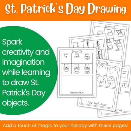 St. Patrick's Day Directed Drawing