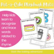 Pat a Cake Playdough Mats pat-a-cake-playdough-mats