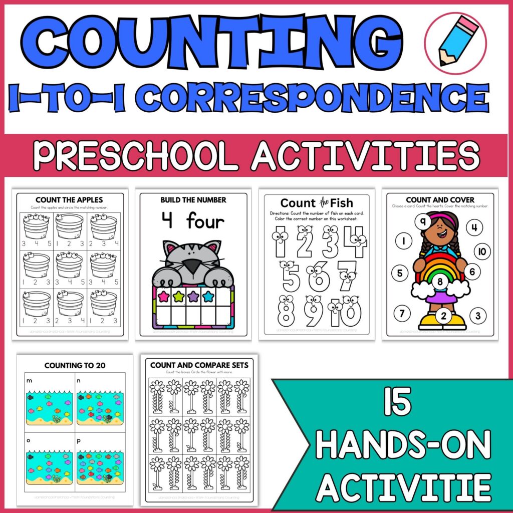 Counting and One to One Correspondence