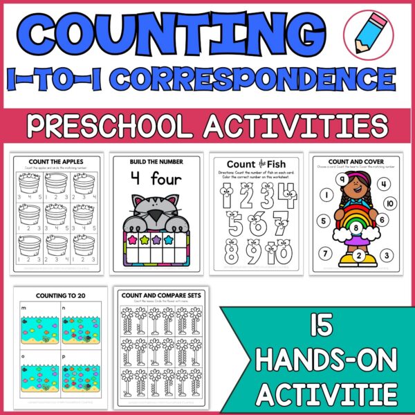 Counting and One to One Correspondence
