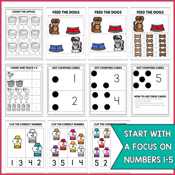 may color by numbers pages